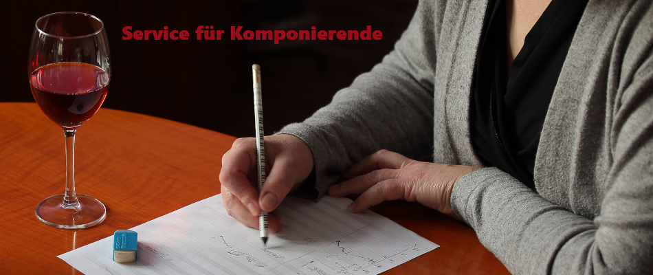 Service für Komponierende